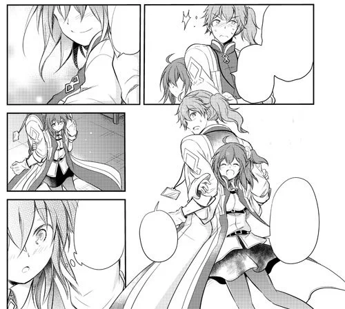 スパコミ原稿は半分完成して折り返し。ロマぐだ描くのは相変わらず楽しいですね。セルフ癒し。 