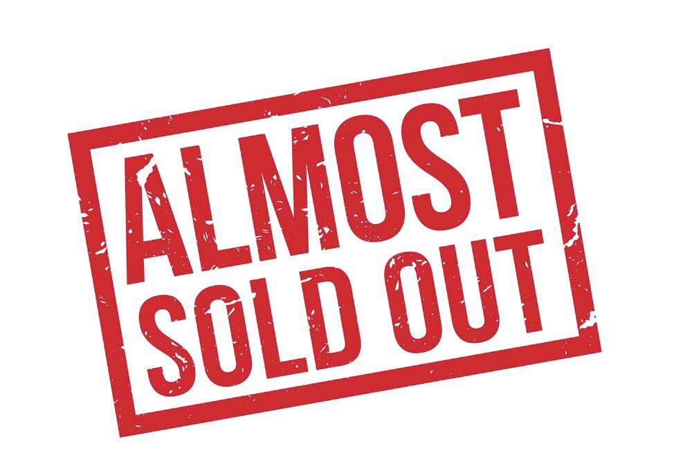 Only 19 000 AIC left with 28% bonus.  98% sold out - last chance now!