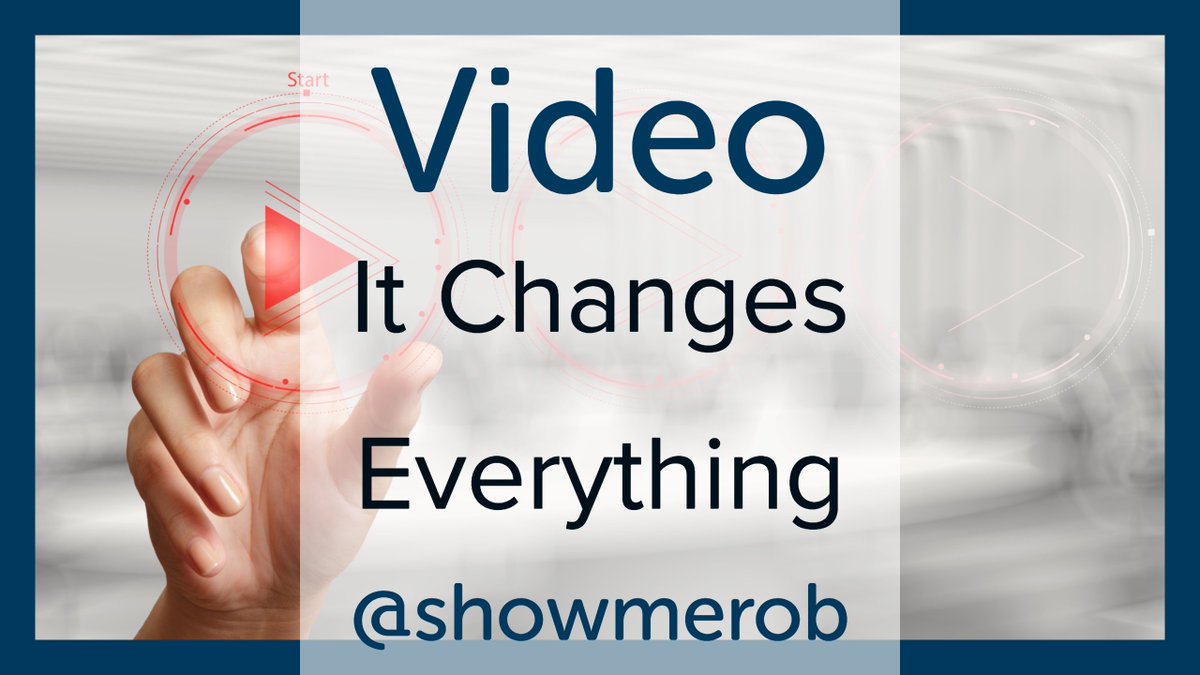 showmerob's tweet image. My blog: Video - It Changes Everything showmerob.com/blog/video-it-… @mrs_smoke @jimknight99 @SkypeClassroom #EdLeadership #FocusOnTeaching #MicrosoftEDU #OPSProud
