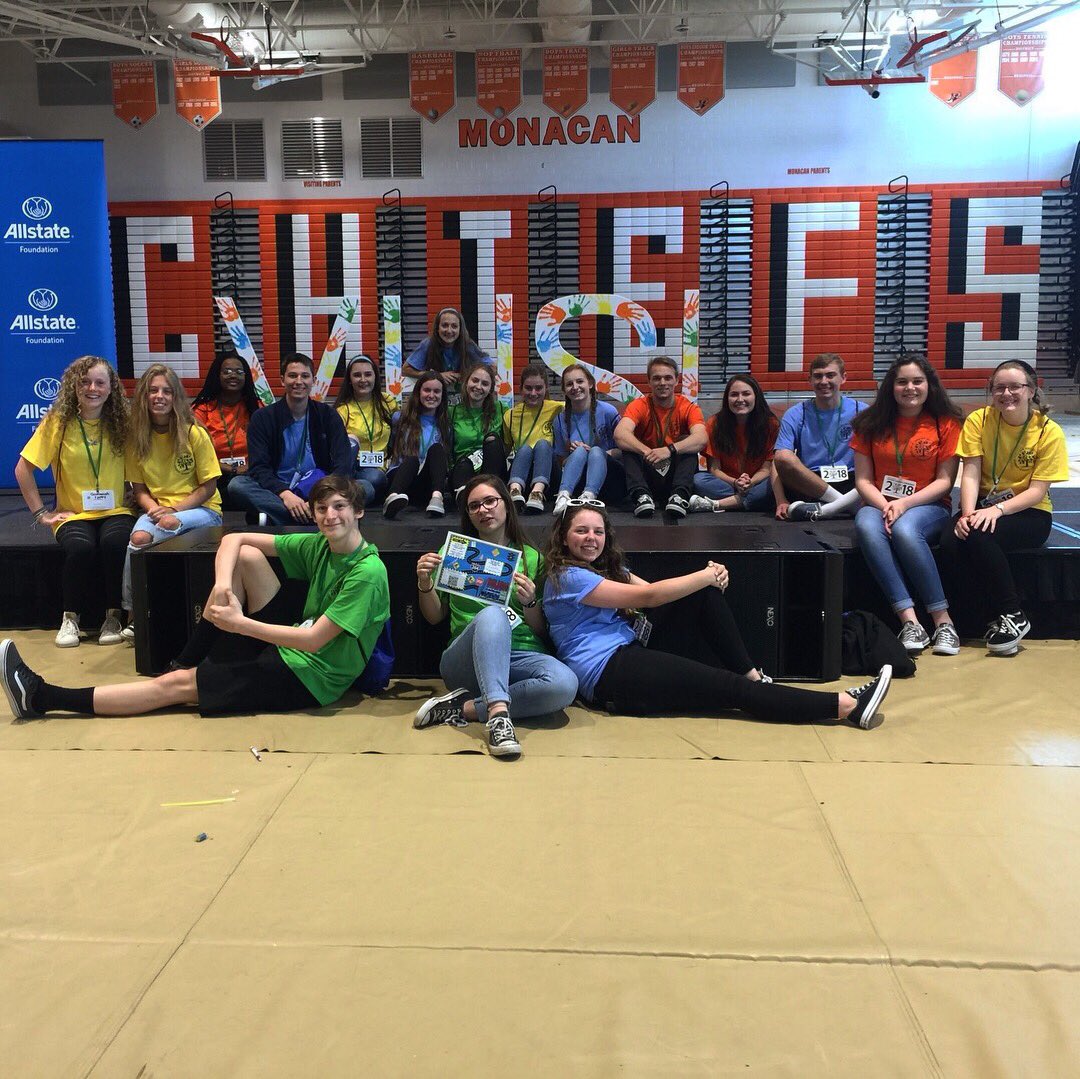 KHS_SCA's tweet photo. Kellam has so much fun at #vhslslc18 !! Thank you Monacan High School for a great conference! https://t.co/ueSUd43qsb