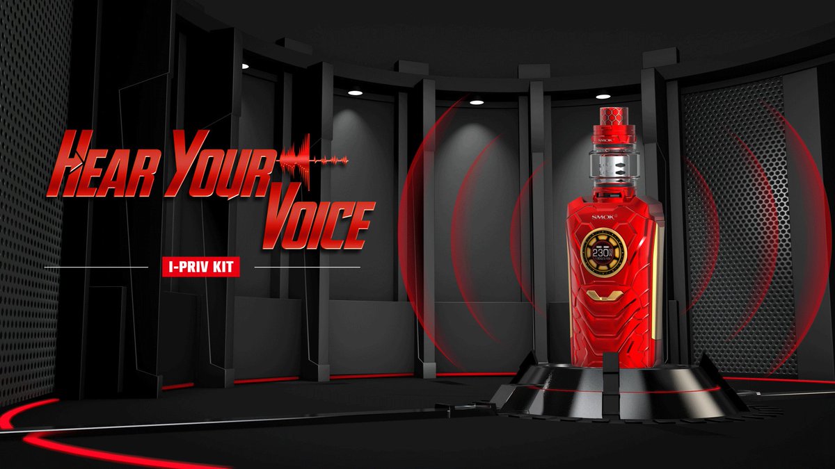 SMOKTECHLOGY's tweet image. SMOK I-Priv released today!!!👍👍
The AI voice control mod!🙌
More details here!
smoktech.com/kit/i-priv-kit
#ipriv #smokipriv #smok #smoktech
