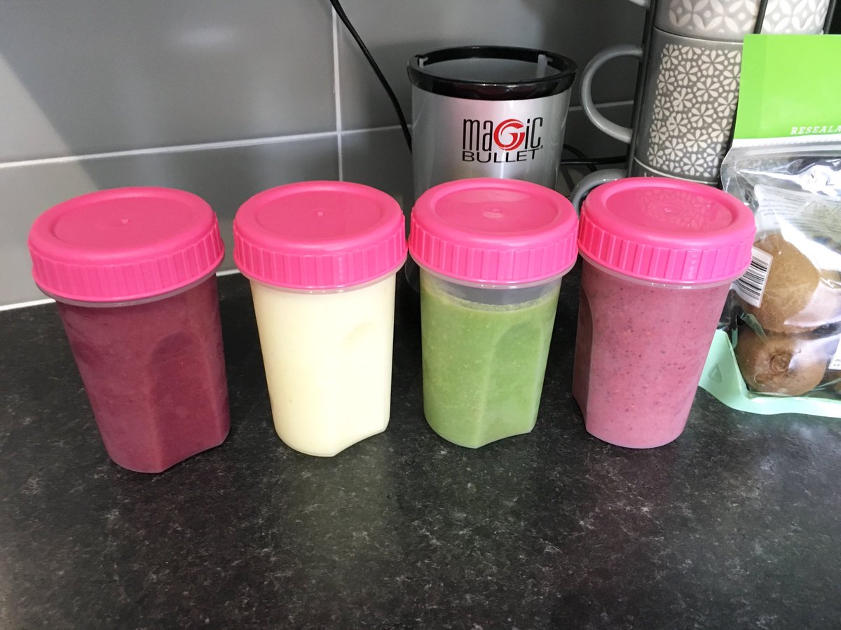 gemross1's tweet photo. Smoothie central here, using my new toy @thenutribullet https://t.co/fPjrLAlwna