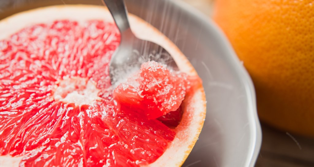 Grapefruit doesn't have any magical fat-burning properties, but it can help you feel full with fewer calories. Learn why: wb.md/2HxooVc