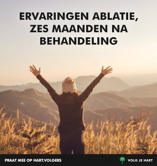 streetdr_org's tweet photo. Het verhaal van één van de patiënten over een geslaagde #ablatie, die in gedurende het afgelopen half jaar artikelen bleef publiceren over zijn ervaringen op weg naar herstel, zodat andere patiënten hiervan konden leren. Lees de artikelen hier https://t.co/h7xTUx5TED #patient https://t.co/03TofKNykY