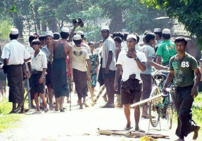 #Bengalis(so called Rohingya) are trying to occupy Myanmar.
#Rakhine/Myanmar people have to defend Myanmar.