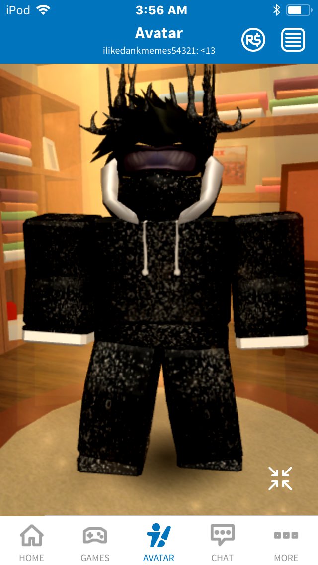 Roblox Notifier On Twitter New Hat Black Iron Branches Price R