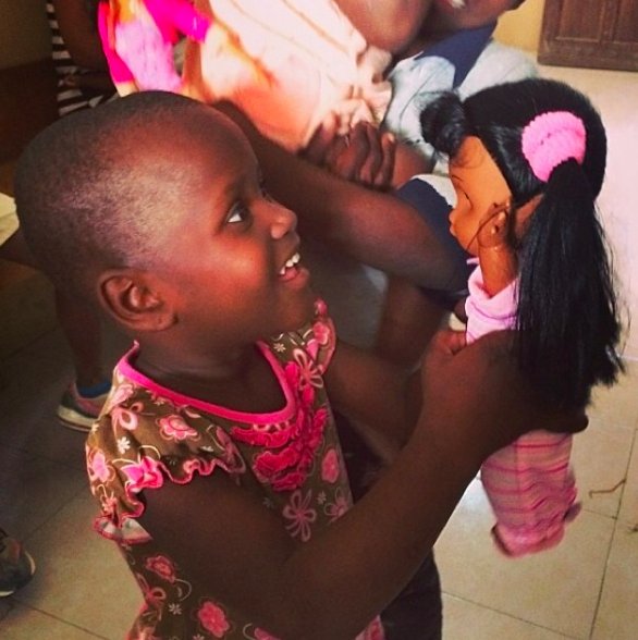 TEDx's tweet photo. A talk on giving dolls of color to girls of color around the world: https://t.co/PberGVg5tg @amberkoonce @BeautyGap https://t.co/pfJ9D5844D