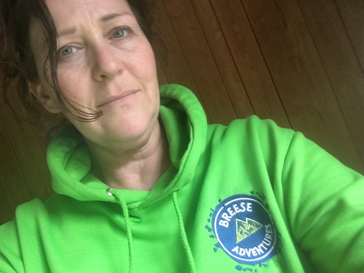 Looking tired after a busy weekend of #Snowdon sunrise #charity events. But couldn’t be any prouder of this #brand &amp; everything it stands for! What a team!! 💚 <a href="/Adventures_UK/">BreeseAdventures</a>