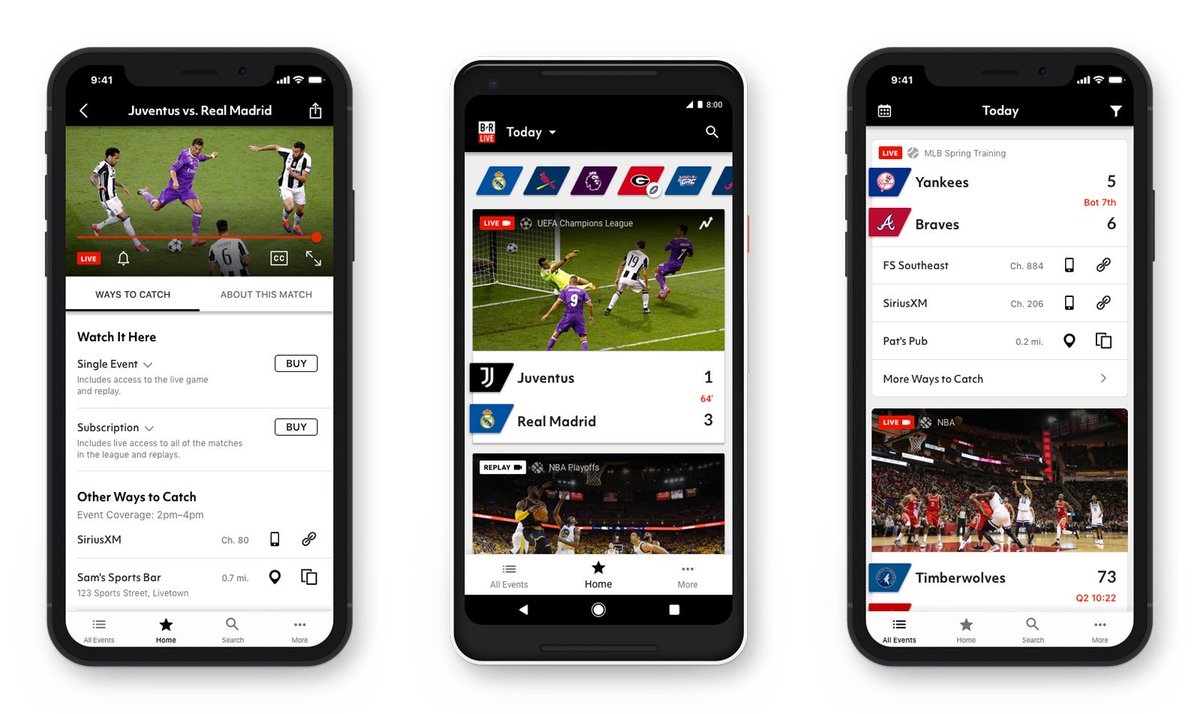 Turner's live sports stream starts in April #Mobile #sport #stream b2s.pm/Va5RXV