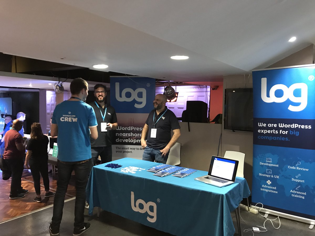 log_oscon's tweet image. Day 2 at @WordCampLondon. Stop by our booth and say hi! 👋🏼
#WordPress #WCLDN