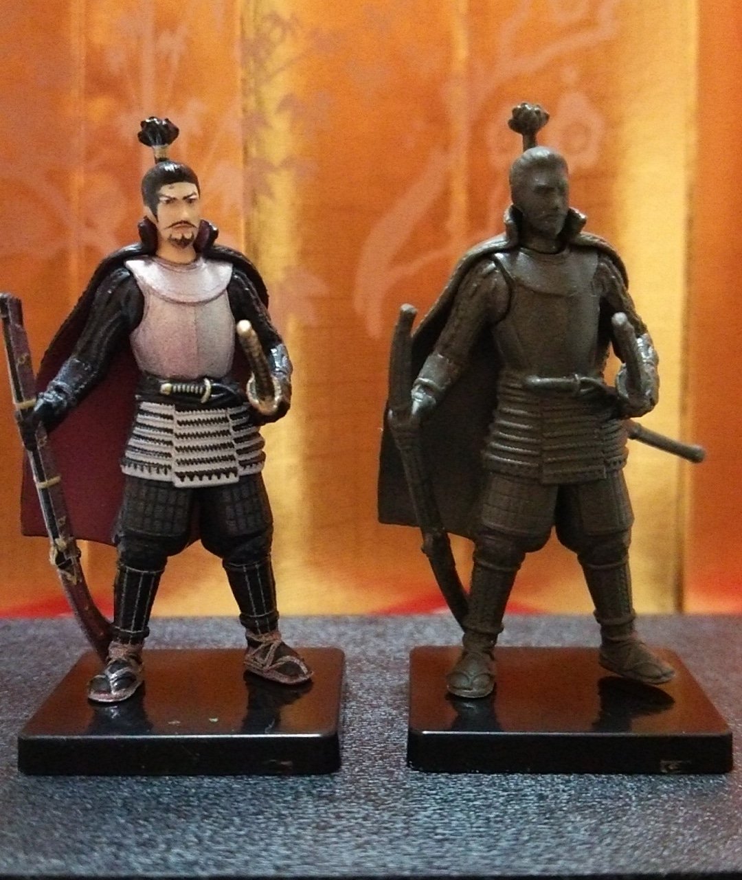 武将コレクション 天下統一 赤備篇 単品 織田信長 ガチャ ガシャポン