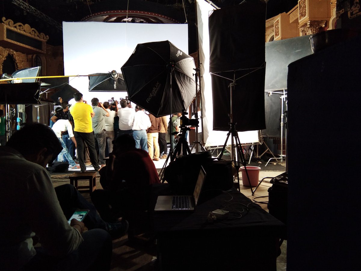 snchitra's tweet photo. Lights Camera and Interviews! Had a great time at the photoshoot today and was lovely interacting with the media. Thank you for coming in today. :) https://t.co/ehL3em8C6s