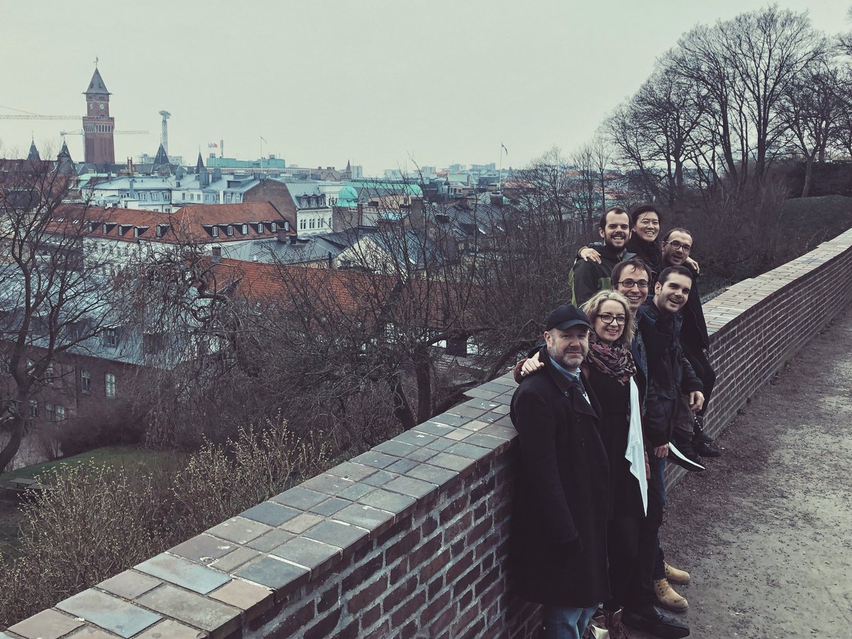 Fantastic time with @RiotEns in Helsingborg this weekend. Thanks so much to @fst_tonsattare & @dunkerskultur for hosting us - to @NordicMusicDays for the great collaboration - and to these wonderful colleagues!