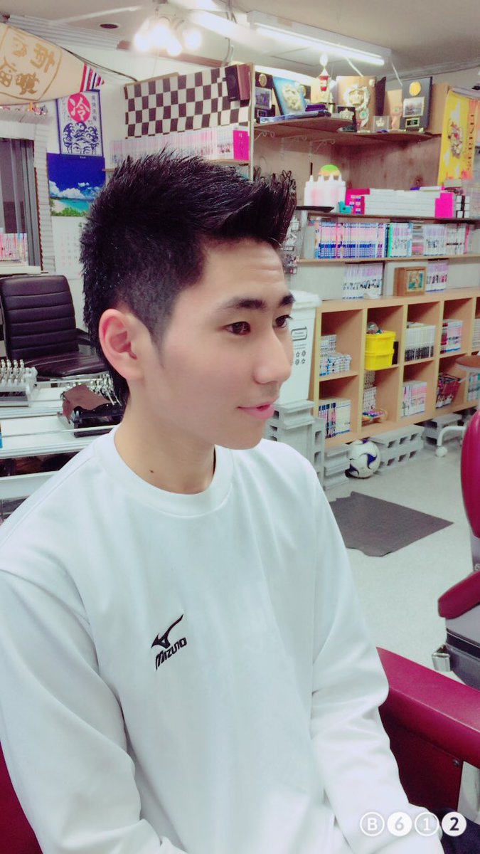 はいなーぐ 短髪男子 かっこいい 可愛 今流行り はいなーぐ 短髪男子 かっこいい 可愛 今流行り