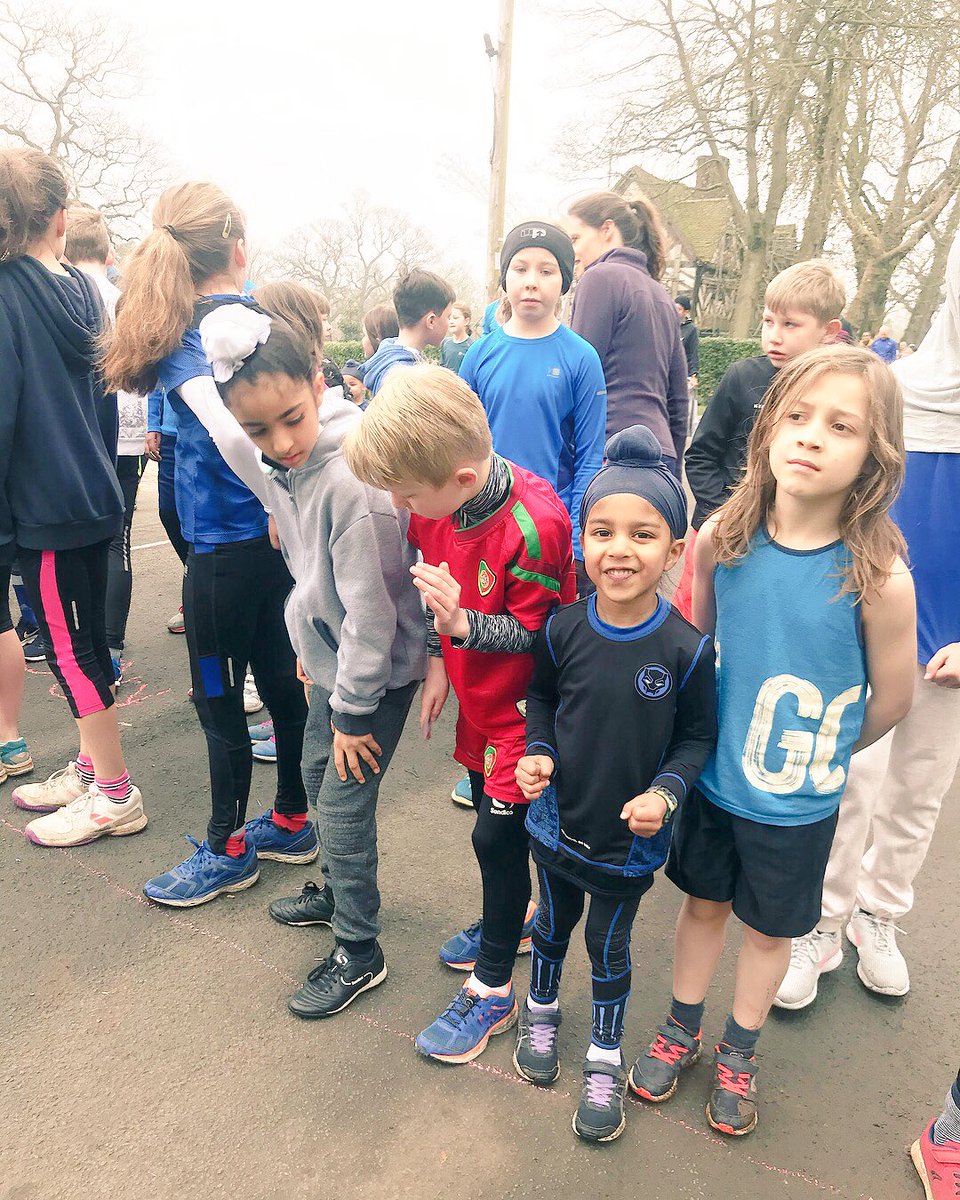 ImmyKaur's tweet photo. Massive PB for #Anaadh @juniorparkrunUK today, 27 seconds off his @CannonHilljnrpr time, went back &amp; helped #Jeevan finish too. 
On a special day for sport in Birmingham, imagining what an inspiration it’ll be for them when #Birmingham2022 comes to town, they will be 8 &amp; 6. https://t.co/DT9LFlXDVp