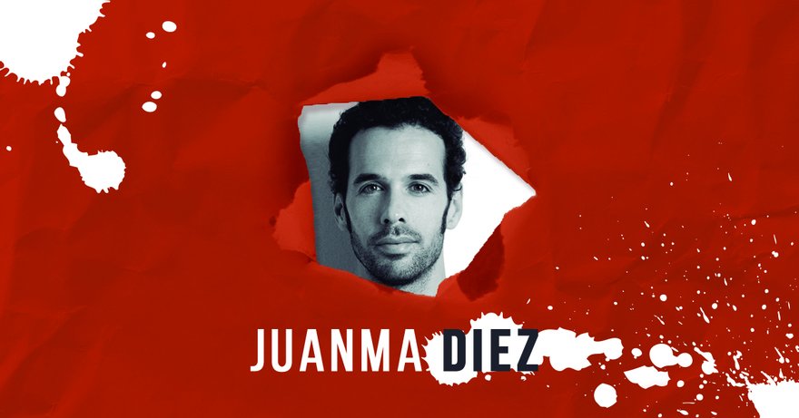 ¿Quieres saber cómo surgió nuestro nuevo proyecto de #TeatroOff? Su director, <a href="/JuanMa_Diez/">JuanMa Diez</a> te lo cuenta todo aquí ►  jammingweb.com/shows/37-jammi… ¡Os esperamos el jueves en el @Tdelasculturas! #cultura #ocio #teatro #improvisación #planes #estreno #impro #acting #Madrid