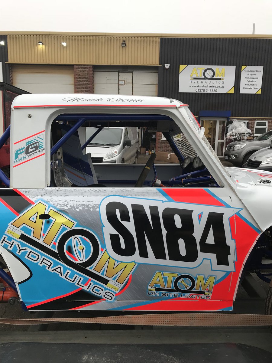 atom_hydraulics's tweet photo. Good luck to team Brown this weekend! #proudsponsors https://t.co/4XHyl5ANK6