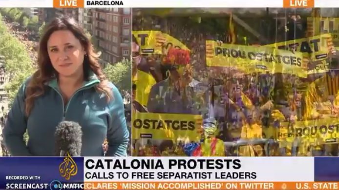 Marc_Serra's tweet photo. TVE muda. Al Jazeera ho fa en directe. No cal dir res mes. #UsVolemACasa https://t.co/HH2KLiqU2d