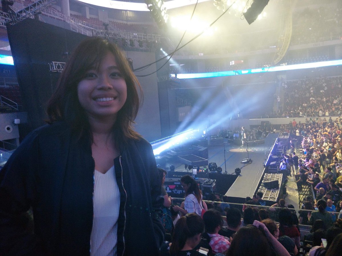 natydecoco's tweet photo. What am I supposed to do when the best part of me was always you? 🎶

Last night was 😍💖 #TheScriptMNL https://t.co/fUmKP1l9no