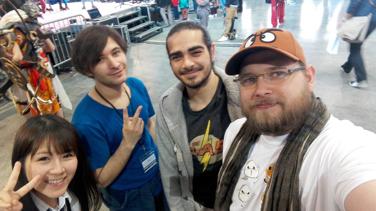 GC_Photographe's tweet photo. Et voilà... @manganimes30 s'est fini pour nous, arrivé à la gare à attendre le train pour le retour @Mathieu66893607 avec le repas du midi.
Bon retour de leur côté à @Mi0une @iamshindell @Antislash_FR et @ayami_michelle merci pour ce weekend 😘 https://t.co/UdaVbpOSbv