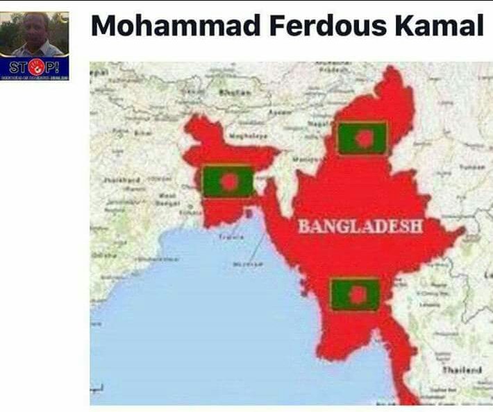 #Bengalis(so called Rohingya) are trying to occupy Myanmar.
#Rakhine/Myanmar people have to defend Myanmar.