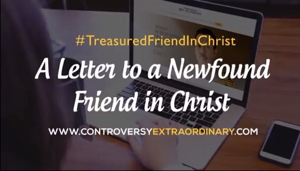 kristianoako101's tweet photo. A Letter to a Newfound Friend in Christ
https://t.co/tM2wwV0tFw
#TreasuredFriendInChrist https://t.co/6YCXEwfWOY