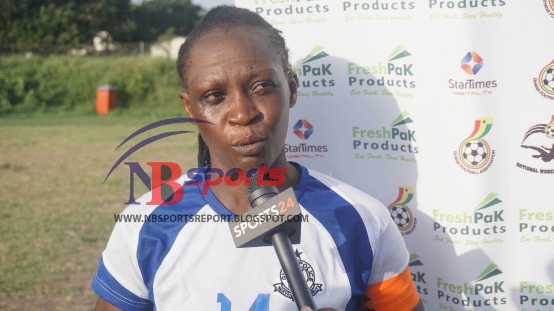 nbsportslive's tweet photo. Both Captains sharing their views after the game at ATTC park yesterday
#SamariaLadies #MaryTutuwaa
#PoliceLadies
#FreshPakNWL #Week2 https://t.co/wg2acH6tsw