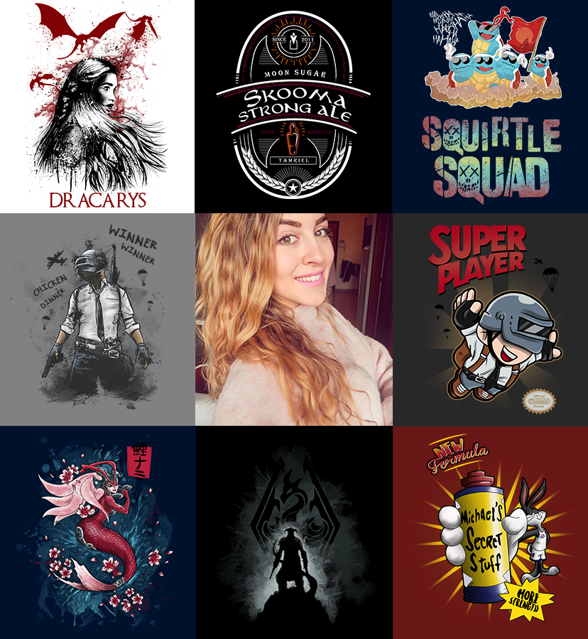 EnaGrapher's tweet photo. #artvsartists #artvsartist2018 #engrapher #teedesigner #graphicdesigner #nerdy #geek #designs #videogames #gaming #pubg #battleroyale #skyrim #pokemon #LeagueOfLegends #got #lol #tee #shirt https://t.co/LmFtxmxmUo
