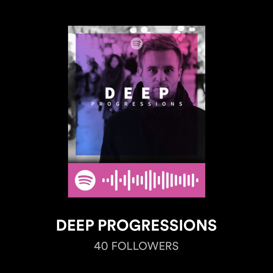 andromedhamusic's tweet photo. New music on my @Spotify playlist👋🏻
Feat. @Fehrplay @11point5 @DJDezza @andresobota @CidInc @alpha9music @Spencer_Brown and more #deepprogressions #progressionsfamily https://t.co/TgsZnuHur4