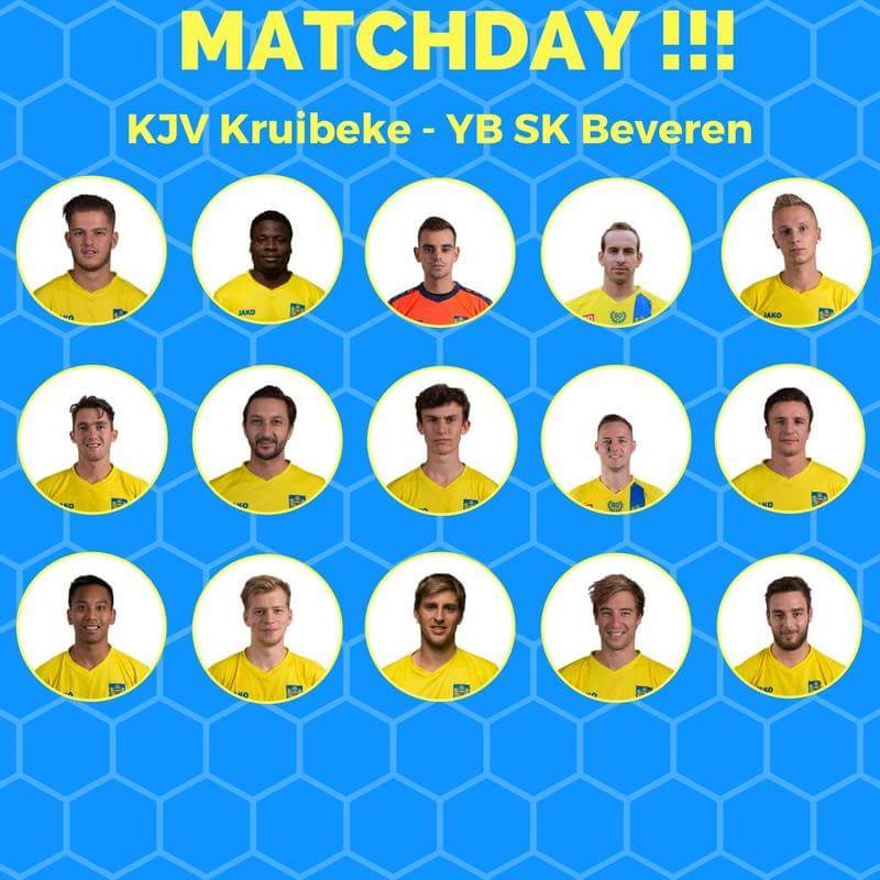 KSK_Beveren's tweet photo. Onze selectie voor deze namiddag.
Komaan Leeuwen!
#Beveren #YBSKB https://t.co/gnVTjPpllq