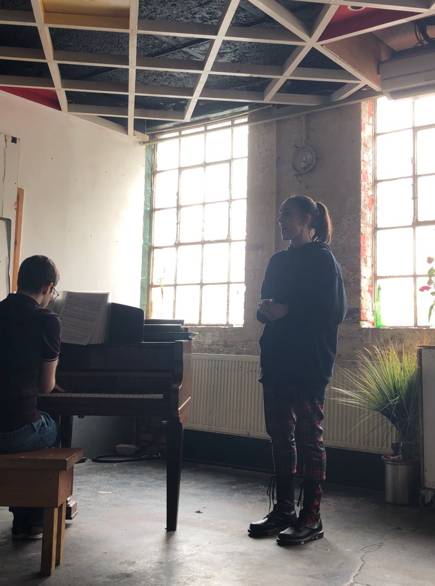 theatrelifeldn's tweet photo. Day One at @RyCaCreative Vocal Intensive for MT Grads ππΌ Rep Class in full swing trying out new material to play with πΆ #RyCaRefresh #RoadToRefresh #RyCaVocalIntensive https://t.co/Cj37h2vTt4