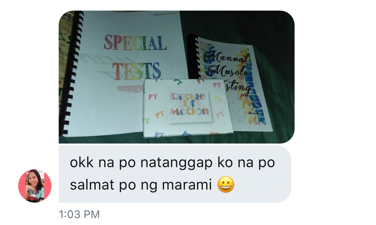 PTFlashcards's tweet photo. Thank you so much, kaPTids! ππ God bless you all. π #SpecialTests #ROMflashcards #MMTbooklet #MoinaFlashcards π―βΏοΈπ https://t.co/4m6KJ4oqKm