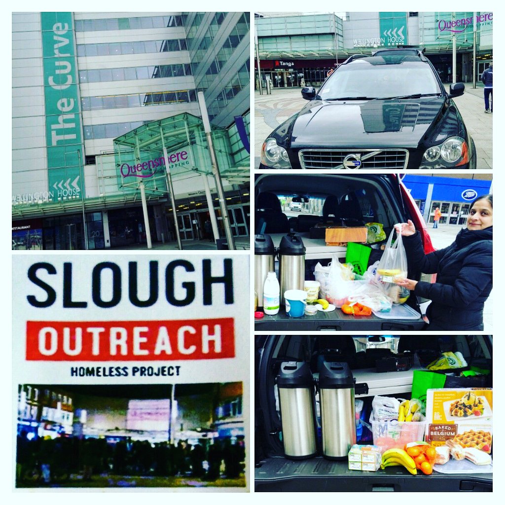 Sharing and caring for our less fortunate local community on a Sunday morning. Today we served hot drinks and gave out breakfast bags to over 20 people up and down the #SloughHighStreet
#homelesslivesmatter
#LetsEndHomelessnessTogether #GetInvolved #HelpTheHomeless