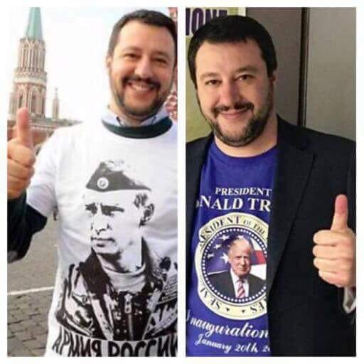 LP_LuigiPiccolo's tweet photo. La nuova #Lega ha le #idee chiare come contestare grande #Salvini https://t.co/3WcZFJTGfa