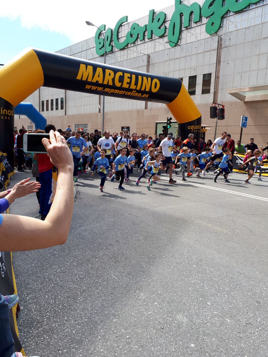startideasocial's tweet photo. Una suerte estar presentes en la #XIIMPM carrera Memorial P. Marcelino @mpmarcelino @AgustinosGR ¡VAAAAMOS! https://t.co/vj6v7HHODU