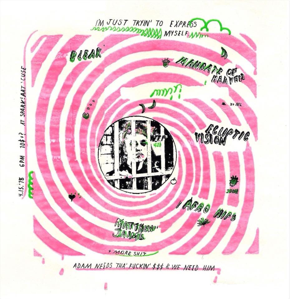 Tonight will be loud.