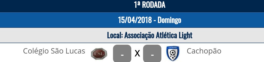 saolucas_fc's tweet photo. Hoje tem estréia ⚽🏃🙏 https://t.co/p9R7AFczZd