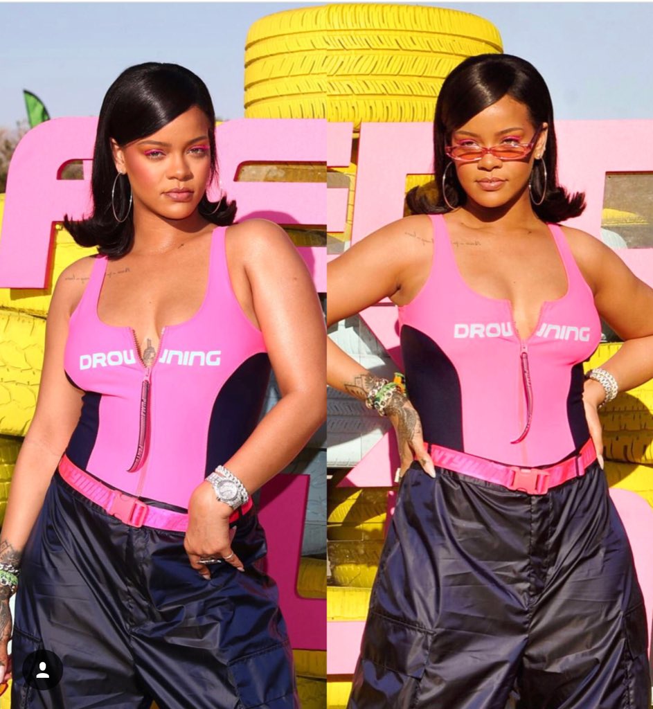 teamfentyy's tweet photo. #FENTYxPUMA Drippin Pool Party 💧 https://t.co/q4taQGCWrH