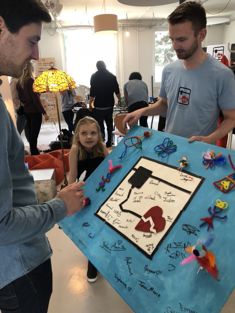 opengeneva's tweet image. Cutest poster on the way #hackahealth @sdgsolspace