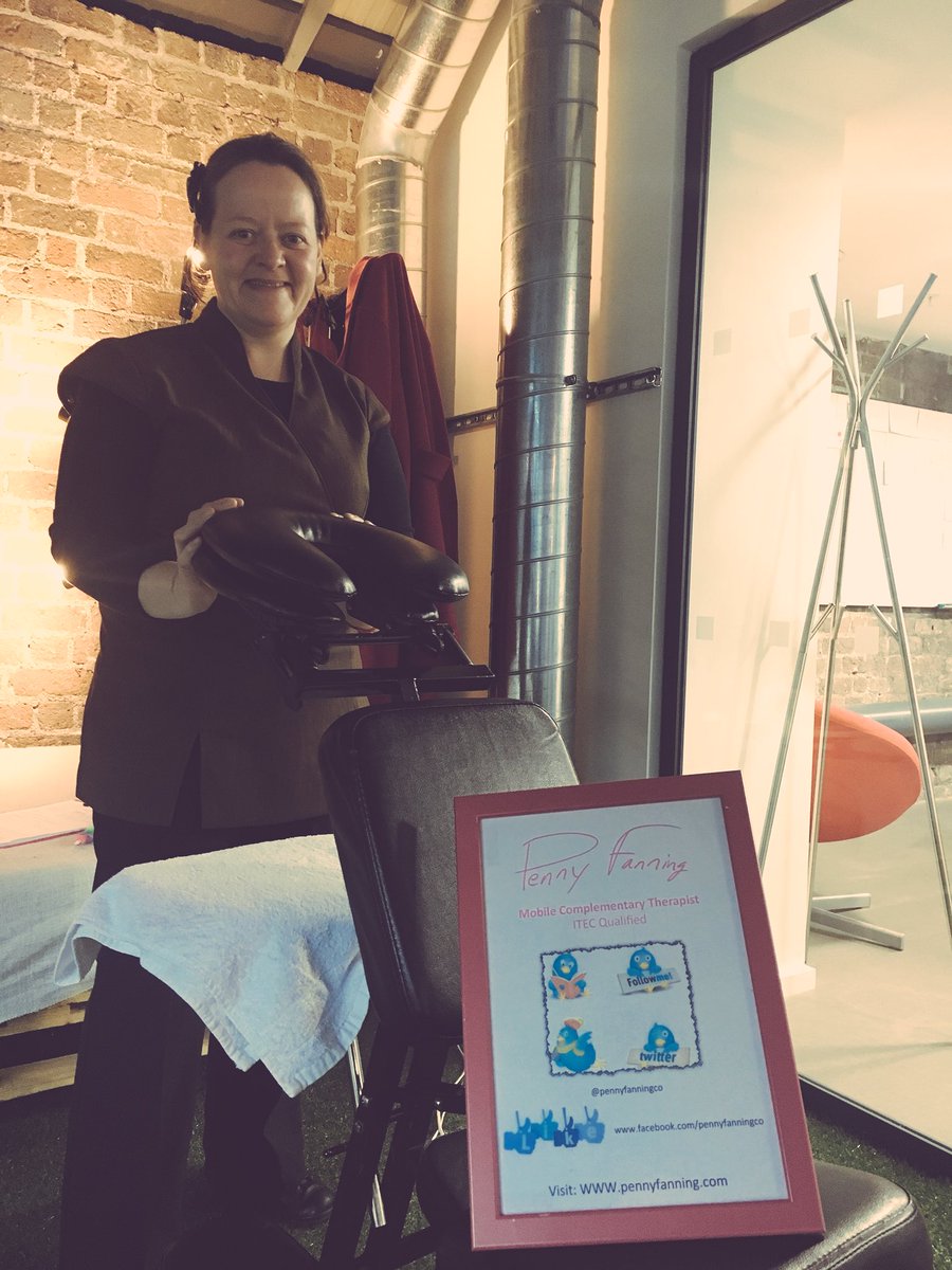 Fabia_hs's tweet photo. @pennyfanningco your healing hands have smoothed out the knots on pitch day! 🙌✨Thankyou 👌⭐️ #BankofAPI #pitchday #WhereWillUB https://t.co/nywzOnuwgd