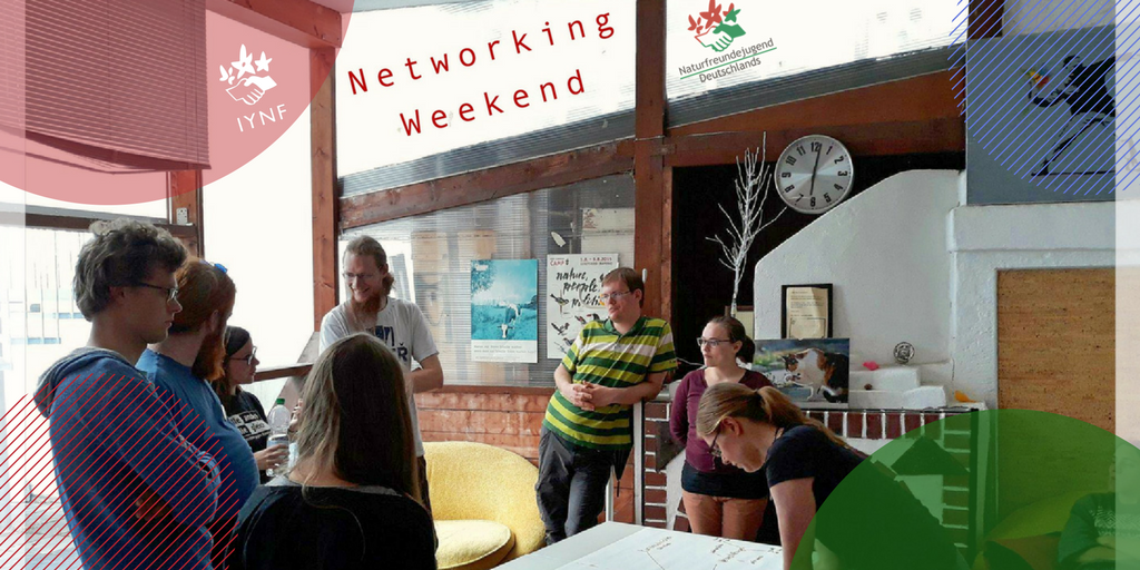 IYNForg's tweet photo. The spirit of young #Naturefriends is alive! This weekend the @NaturfreundeJu are networking w/ young french NF for creating common activities & connecting the eco-friendly movement. Get inspired!
#connection #inspiration #internationalnaturefriends #IYNF #France #Germany #YOUTH https://t.co/UdPK5t3mrC