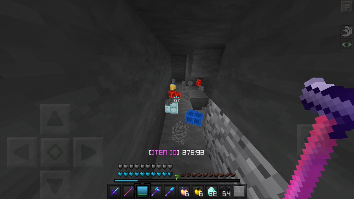 Agr compensa mto minerar no /mina pois vc ganha blocos de minérios !