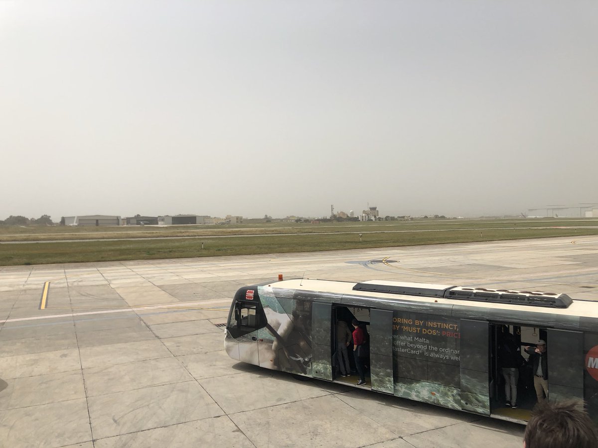 team_unic's tweet photo. Finally landed in Malta! 👍💪 https://t.co/4iUOrI1fHK