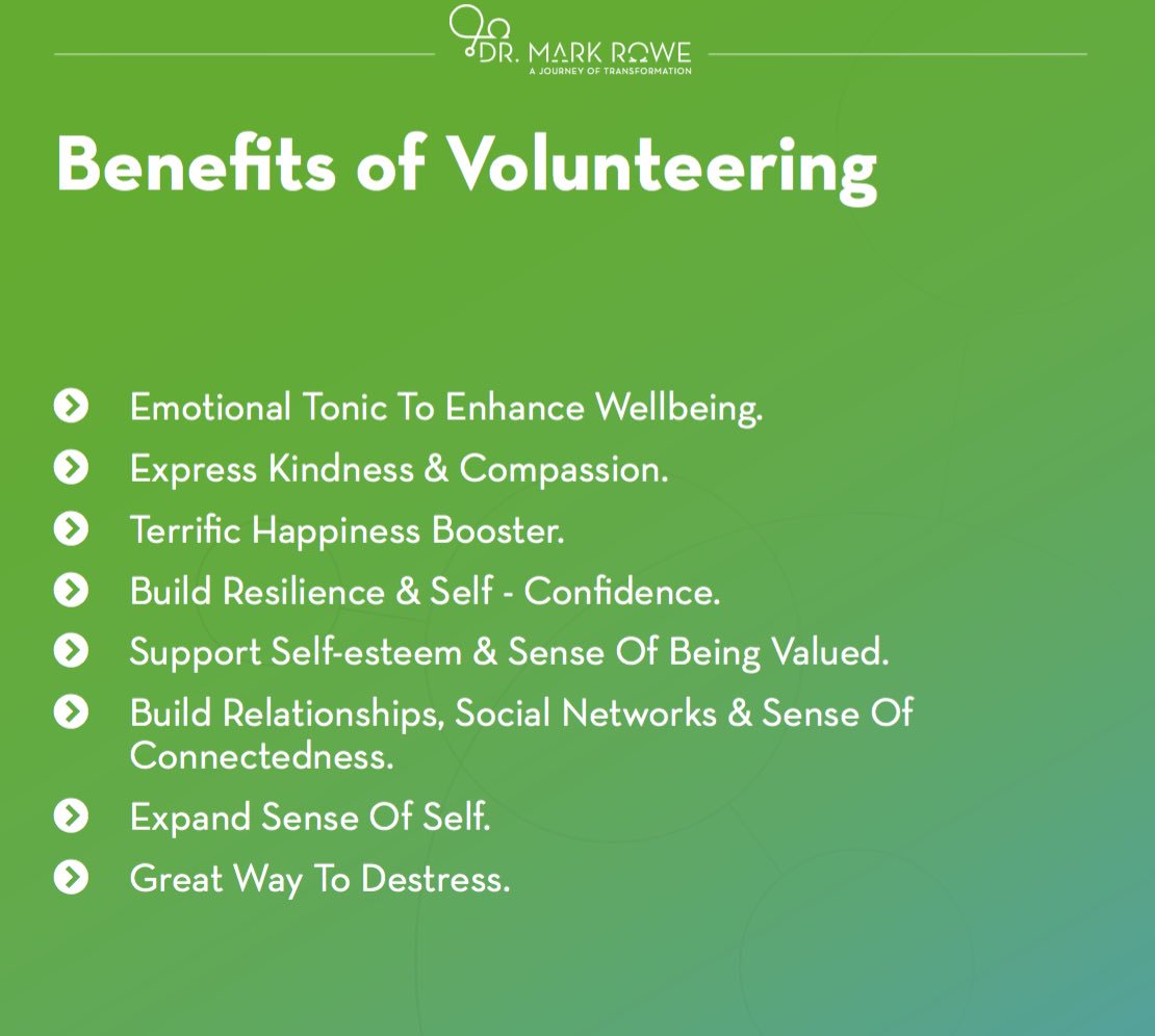 Volunteer, contribute more of your Time, talents, and energy
- to build a better world
-to serve others more,
-to make more of a difference, to be the difference; ( ultimately your life will be measured by what you gave, not what you received). #volunteer #connectwithothers #give