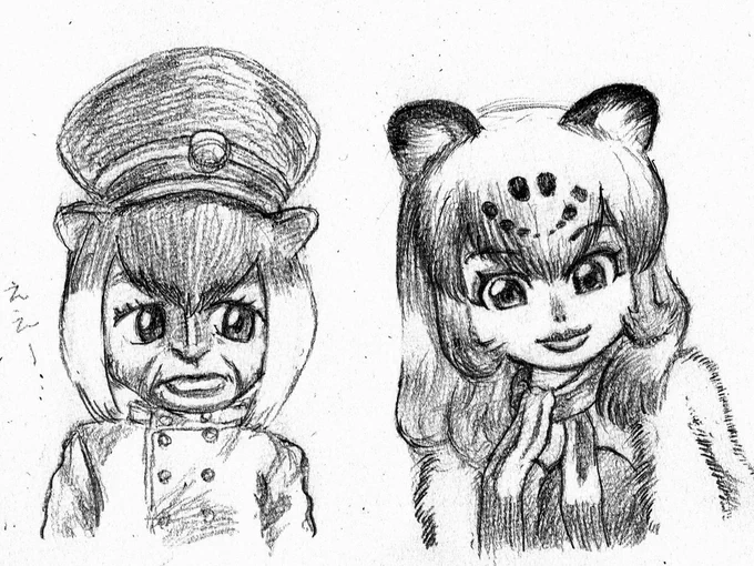 コツメがパーカー…

#けものフレンズ
#コツメパーカー 