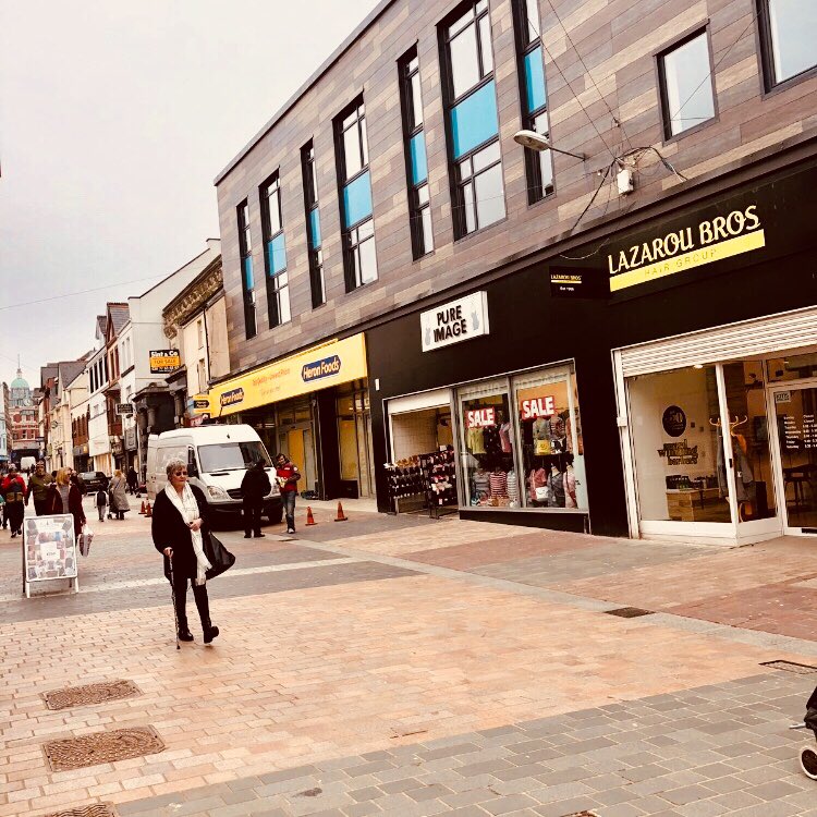 Rdt40Thomas's tweet image. The former Woolworths Building on the High St in Merthyr has been brought back to life by DRM Real Estate LTD.