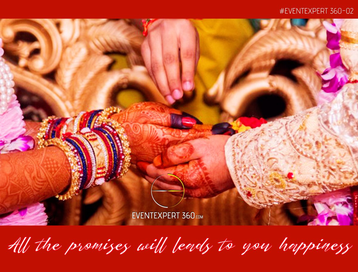 EventExpert360's tweet photo. Promises of happiness ❤️
#indianwedding #wedding #indianbride #bride #indianfashion #bridal #love #punjabiwedding #mehndi #allthingsbridal #asianwedding #india #indiandesigner #bollywoodfashion #asian #lehenga #weddingphotography #makeupartist #shaadi #EventExpert360 #Fact02 https://t.co/JhAWReoR1Z