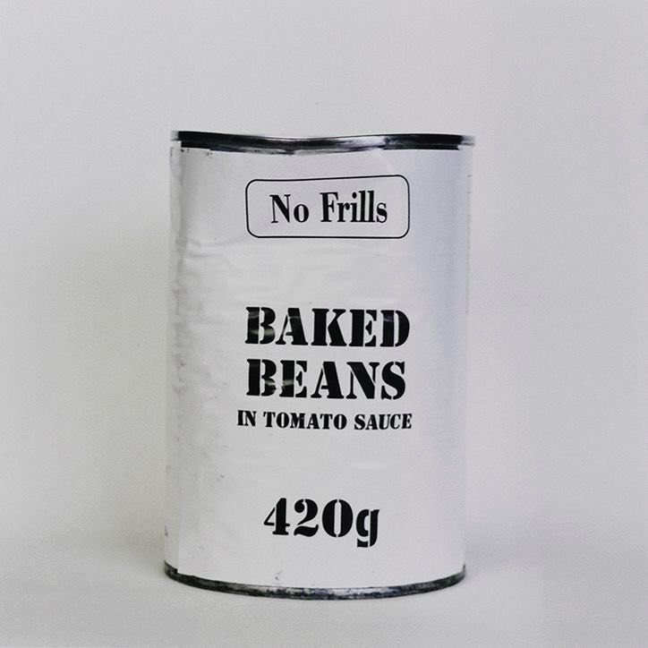 Image result for kwiksave no frills beans