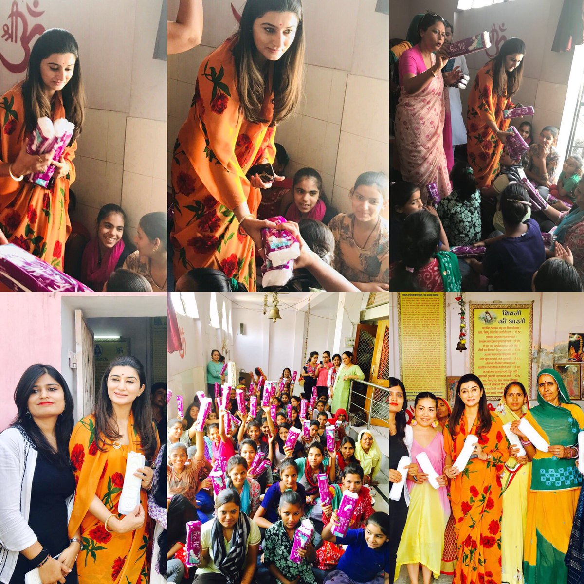 KumariRukshmani's tweet image. Great initiative by #humanforhumanity @Raagchauhan. Blessed to be part  of #washproject n to motivate women and girls for menstrual hygiene! #empoweringwomen #Rajasthanwomen #Jaipur