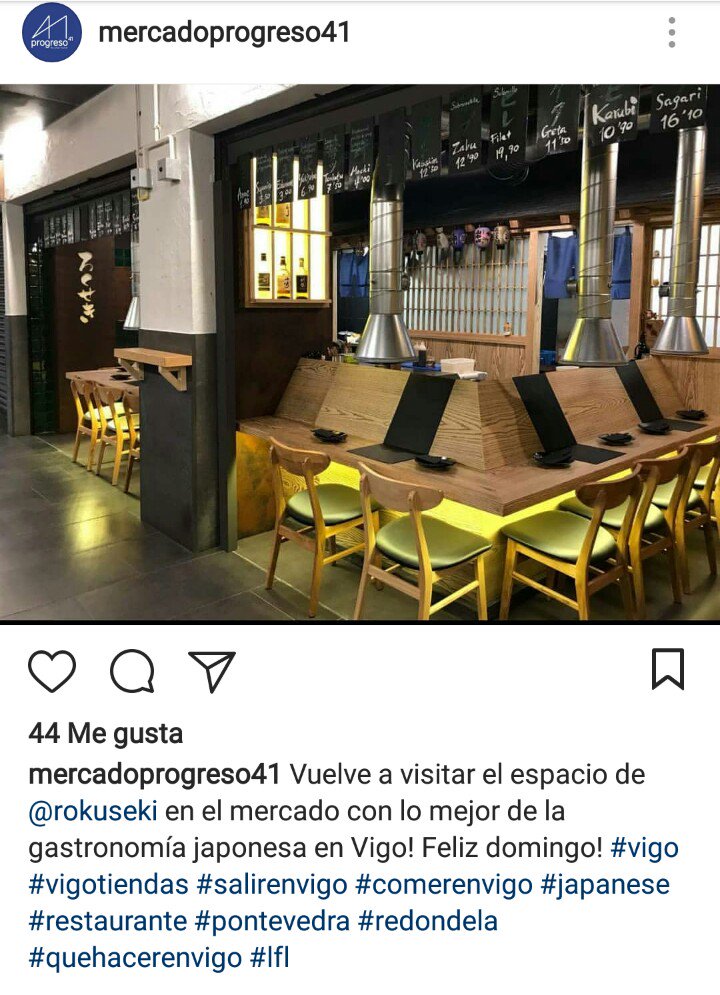 Deborose's tweet photo. Hay que ir (algún día) a comer con urgencia a dos sitios, el 1° es #Rokuseki que es un local de #Yakiniku #Tonkatsu y más cosas ricas. @AnitaAlonso_G @4a206d @_Akatsuya_ @BeaFIglesias @OruStarr @nestorrente https://t.co/hOxEdzfkwk